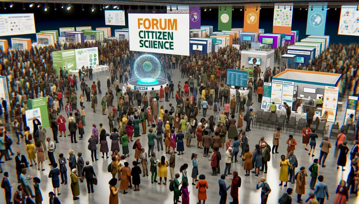 Forum Citizen Science 2024 in Hamburg